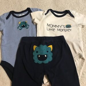 Children’s Place Monster set