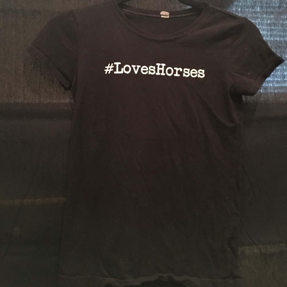 horse t-shirt