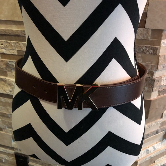 MICHAEL Michael Kors Accessories - Michael Kors Brown Belt