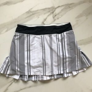 Lululemon striped skort