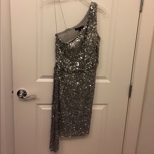 Aidan Mattox Sequin Dress Size 4