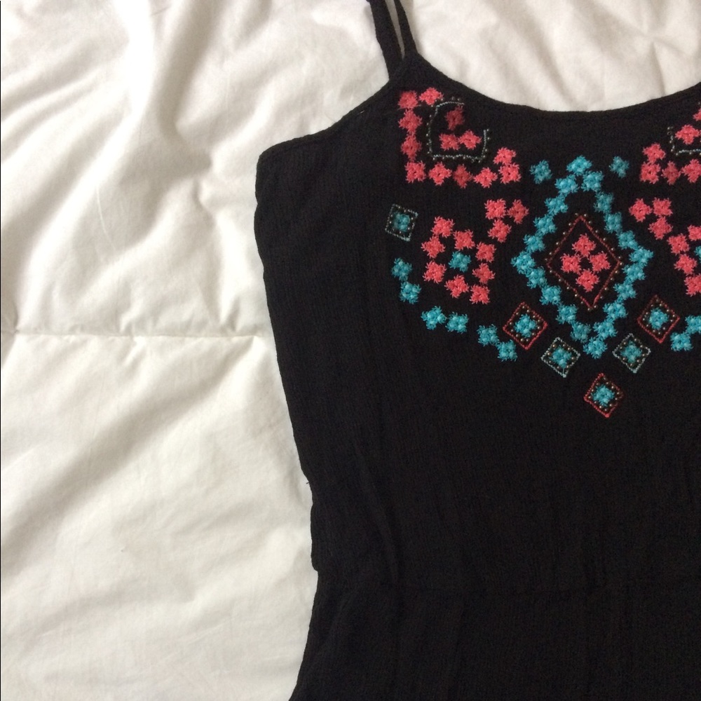 Black Romper