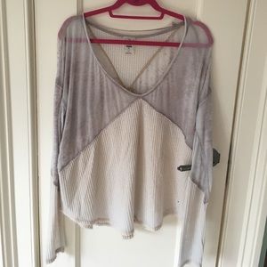 Free People Long Sleeved Tank