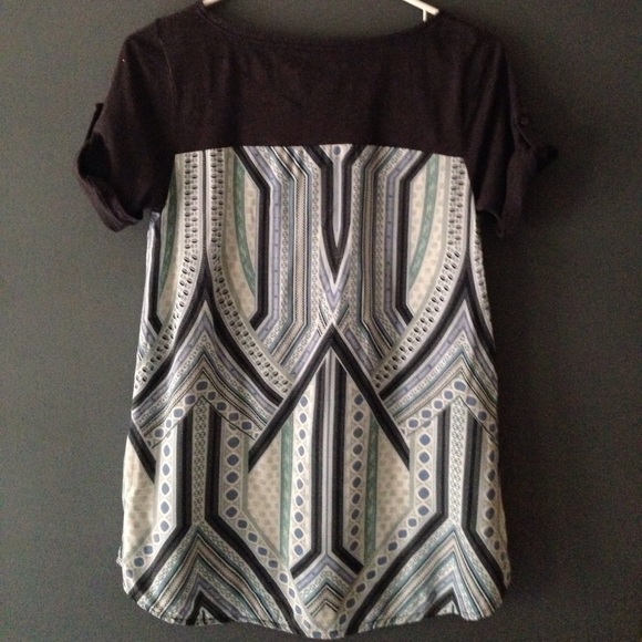 🎊Sold🎊Anthropologie Meadow Rue Top - Picture 5 of 5