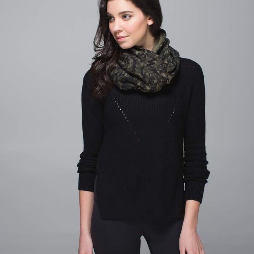 Camouflage Vinyasa Scarf