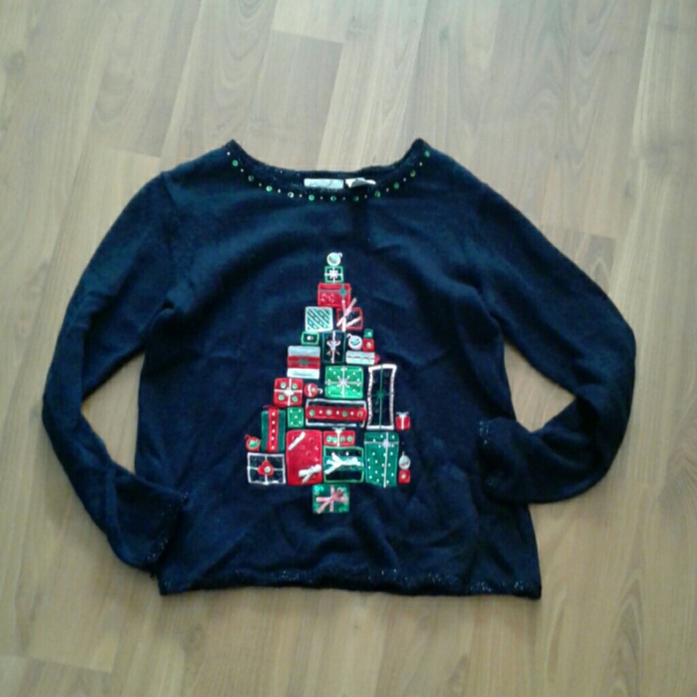 Kim Rodgers Christmas Sweater