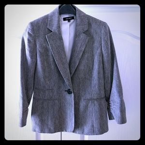 Brand New Gray 3/4 Sleeve Blazer