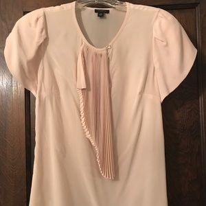 Ann Taylor 100% silk blouse sz XS
