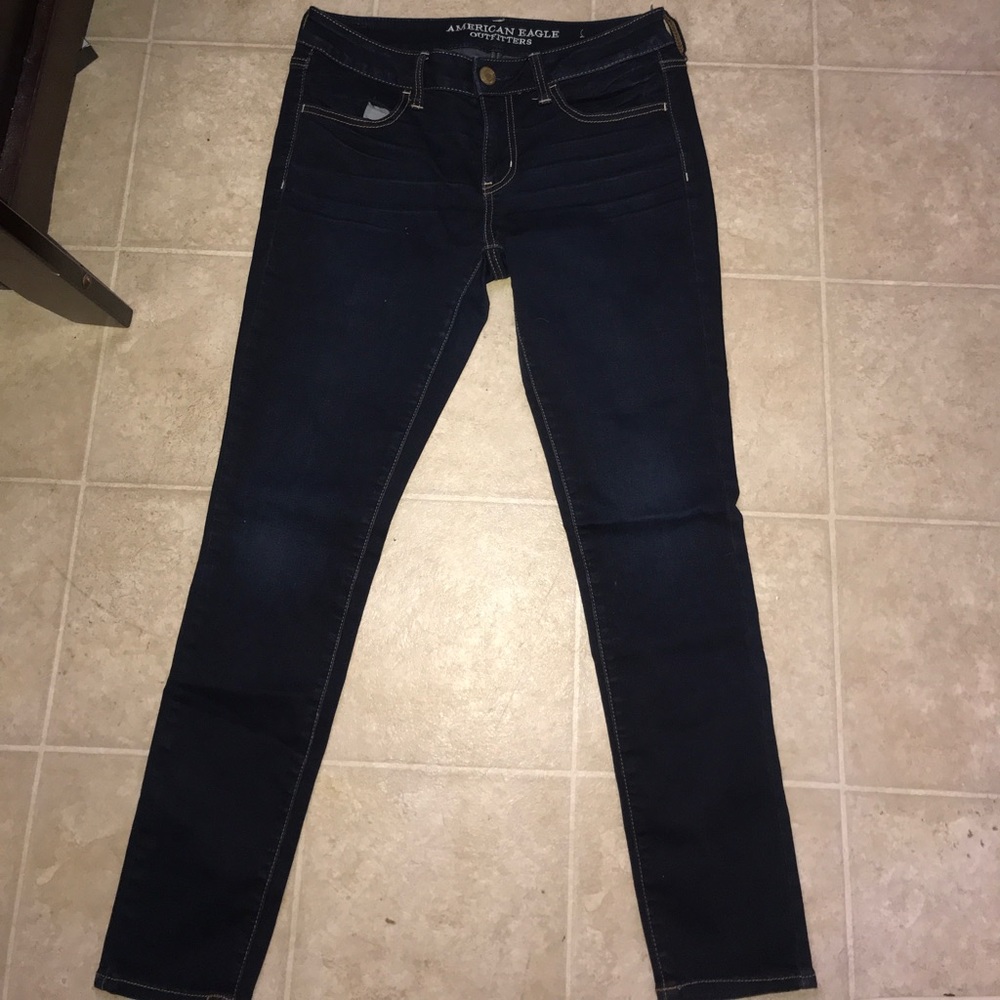 American Eagle Outfitters super stretch jeggings
