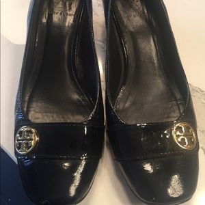 Tory Burch block heel