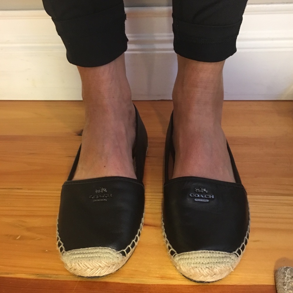 Coach espadrilles