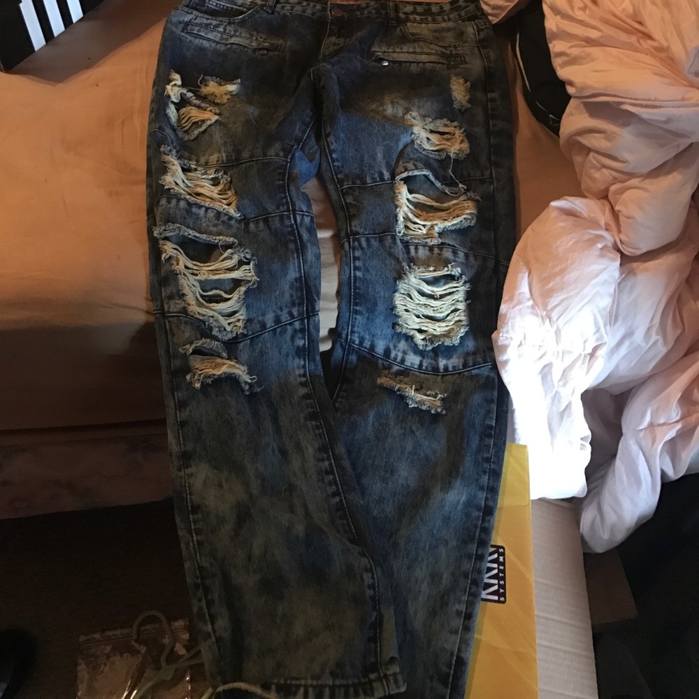 Men's Crysp Denim jeans