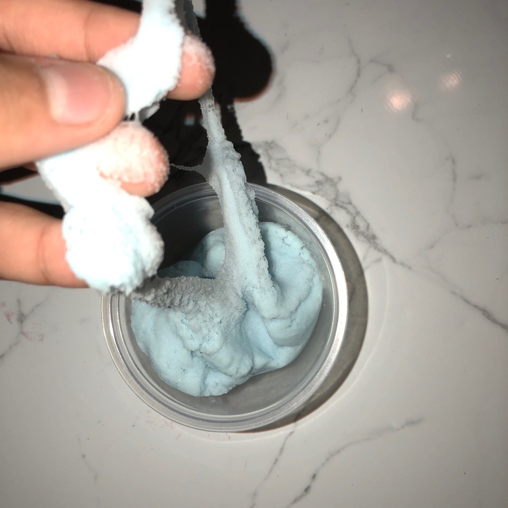Lilac cloud cream - Picture 2 of 4