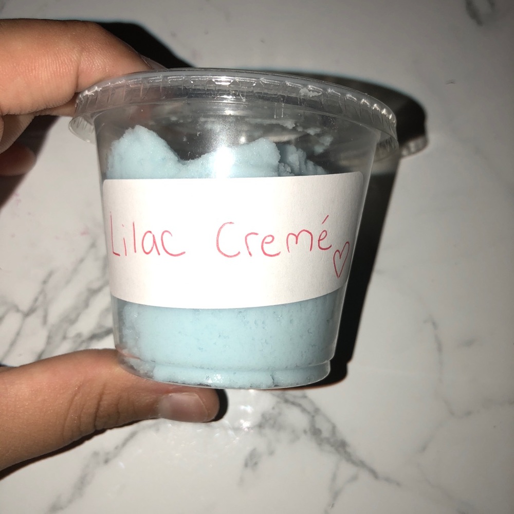 Lilac cloud cream - Picture 4 of 4