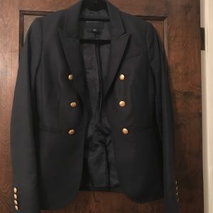Banana Republic navy blazer sz 0