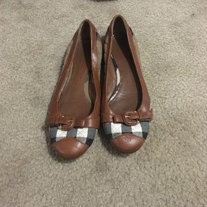 Burberry flats