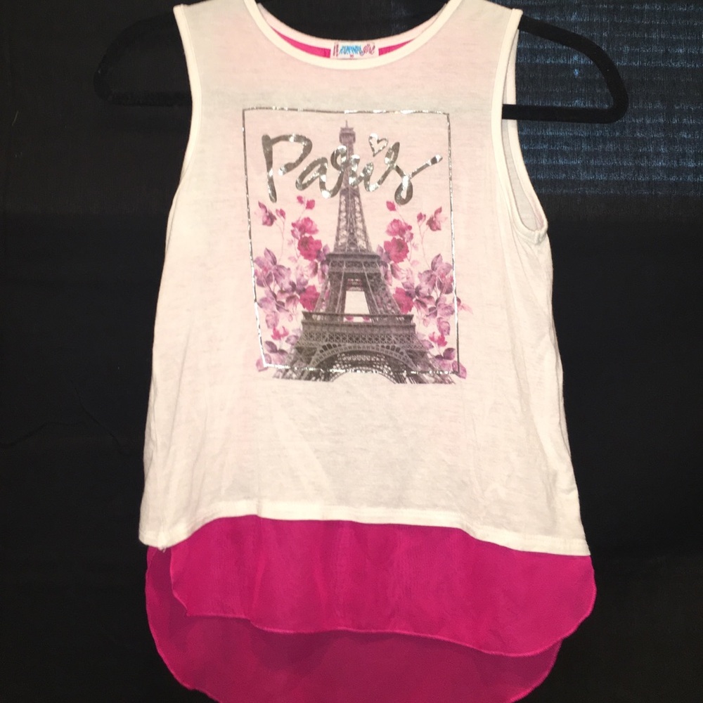 paris tank top