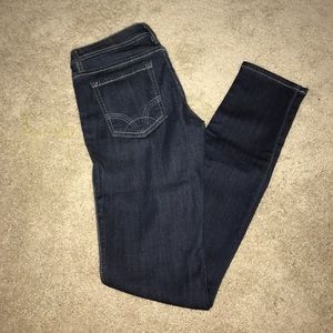 Dark Wash Skinny Stretch Jeans Bebe