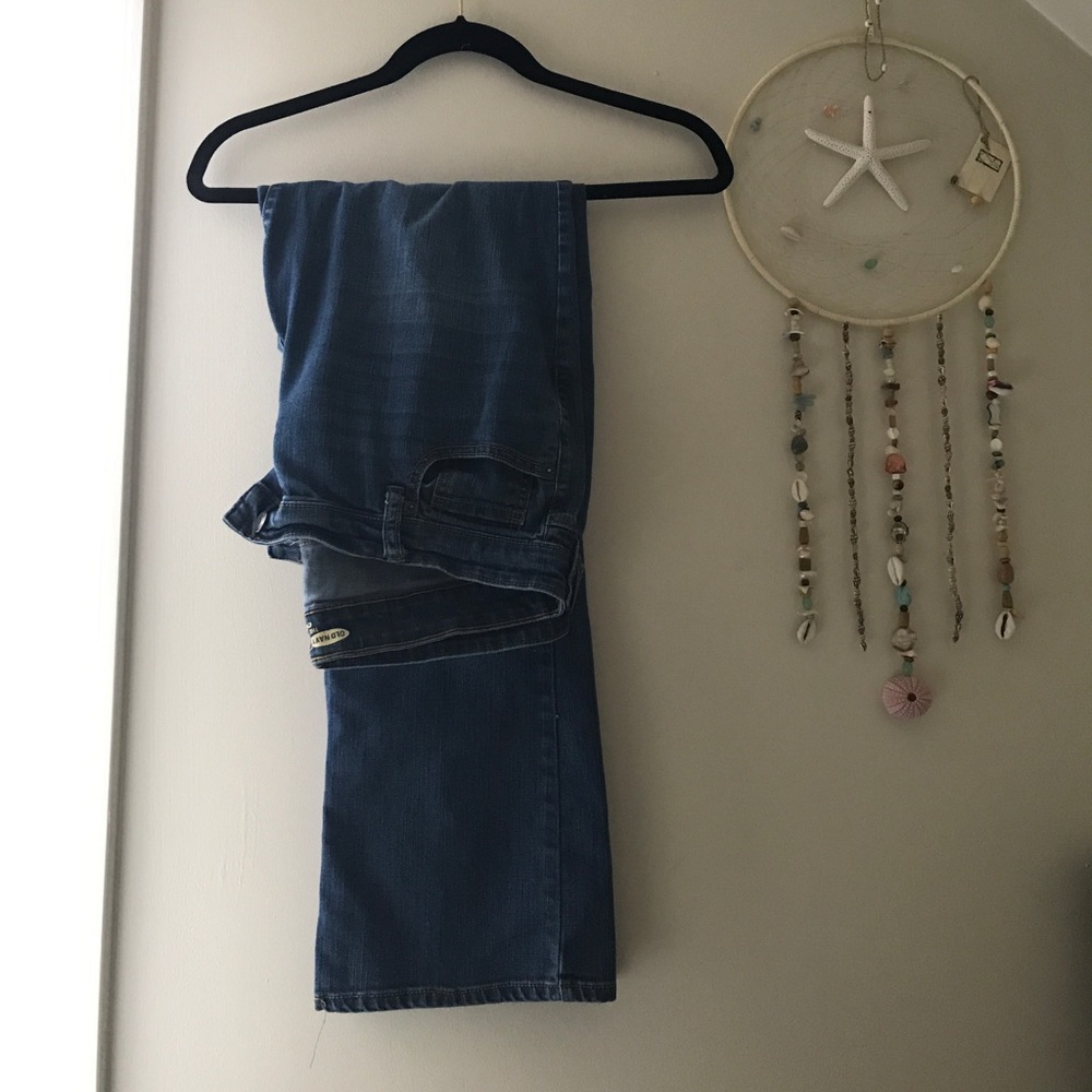 Old Navy Regular Blue Jeans