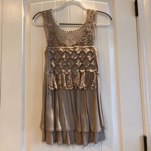 Beautifully Detailed Tank Top