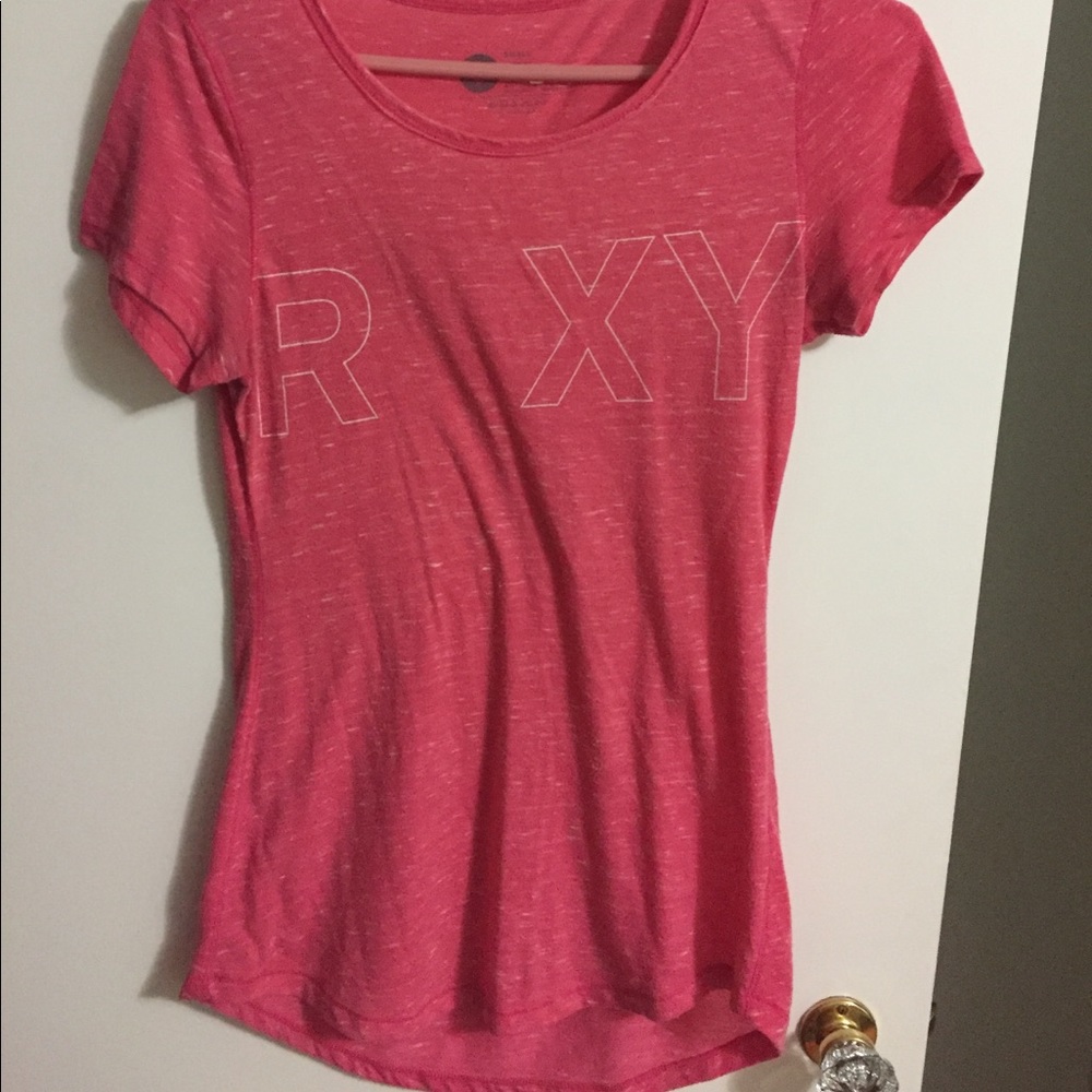 Pink Roxy T-shirt
