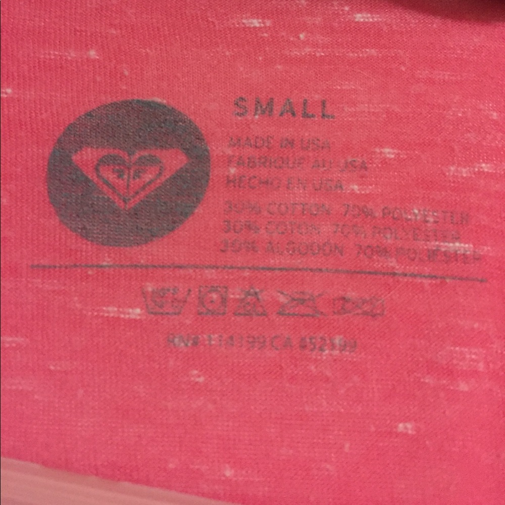 Pink Roxy T-shirt - Picture 2 of 3