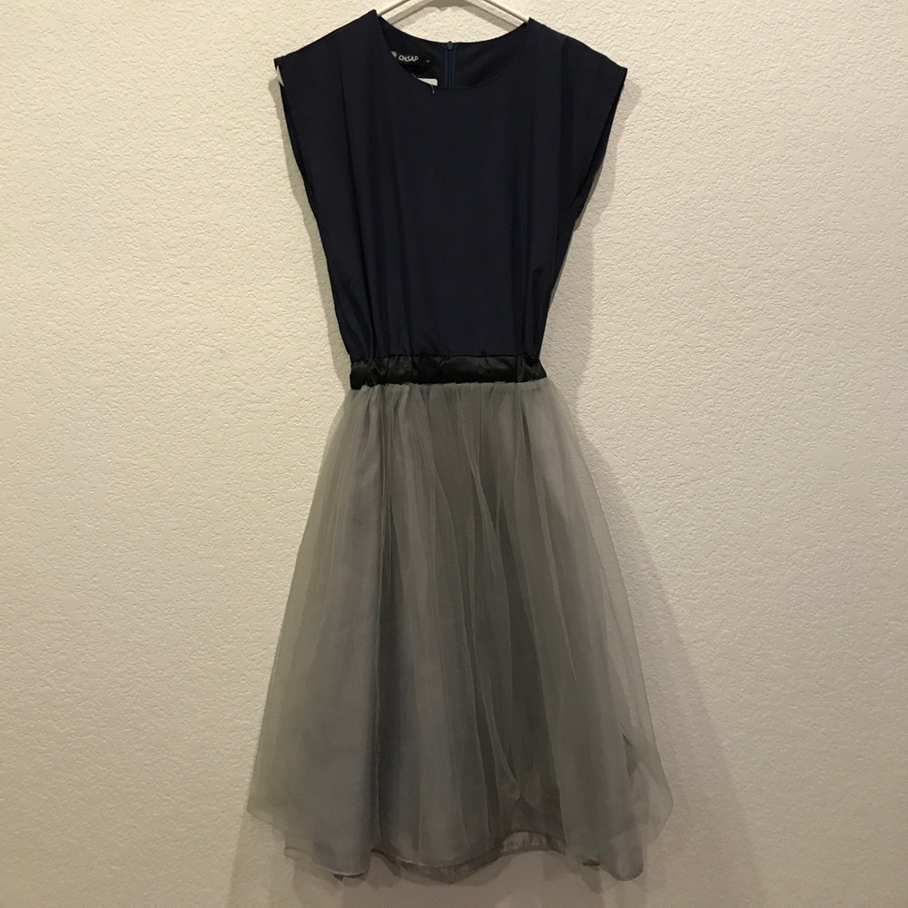 Tulle Bottom Dress