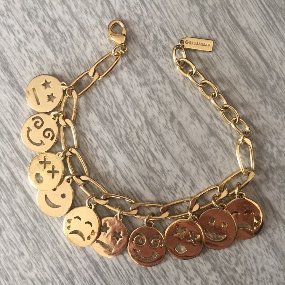 Baublebar Emoji Charm Bracelet