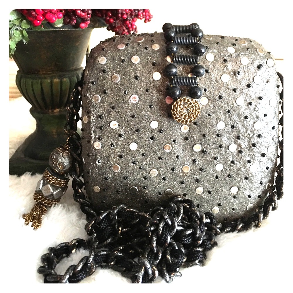❤️Mary Frances Evening Purse