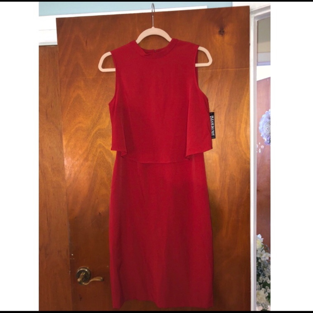NWT New York and Company Red Dress Size 8