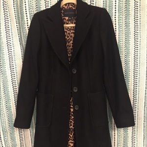 Banana Republic Knee Length Dress Coat