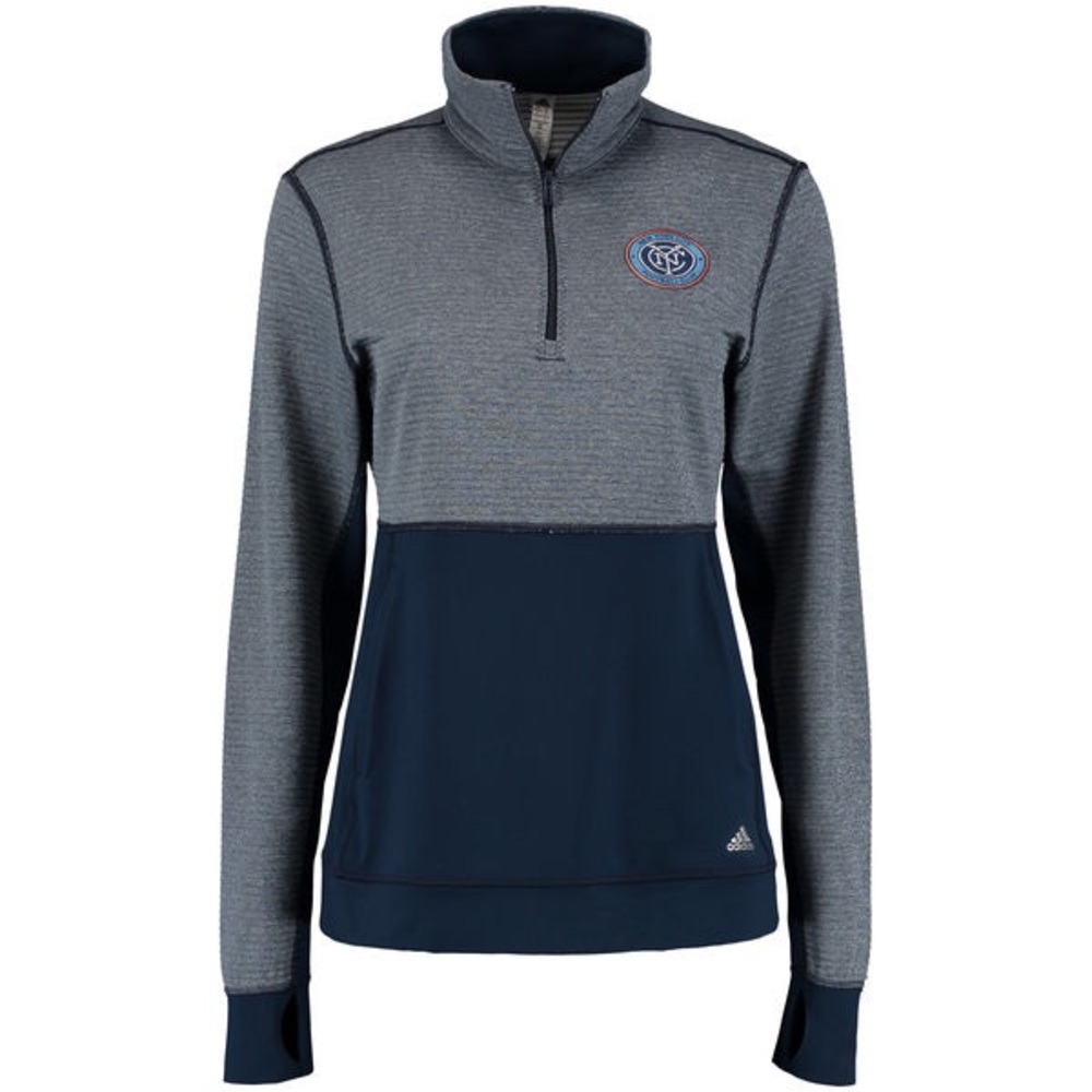 Adidas New York City FC Quarter-Zip