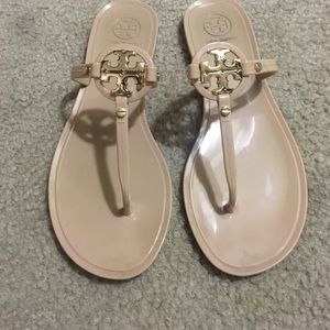 Tory Burch jelly flats