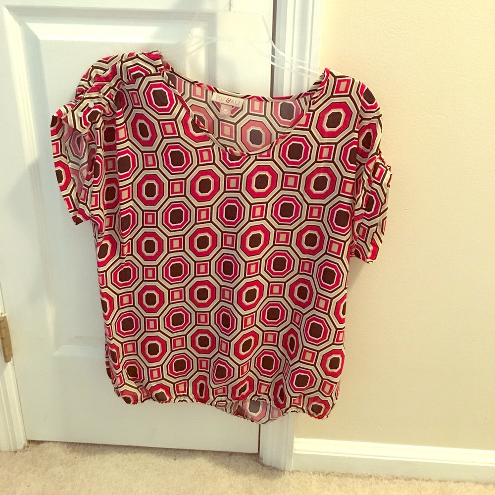Dress Barn Roz and Ali top