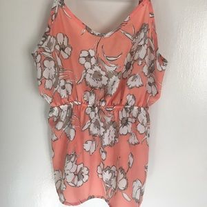 Floral blouse