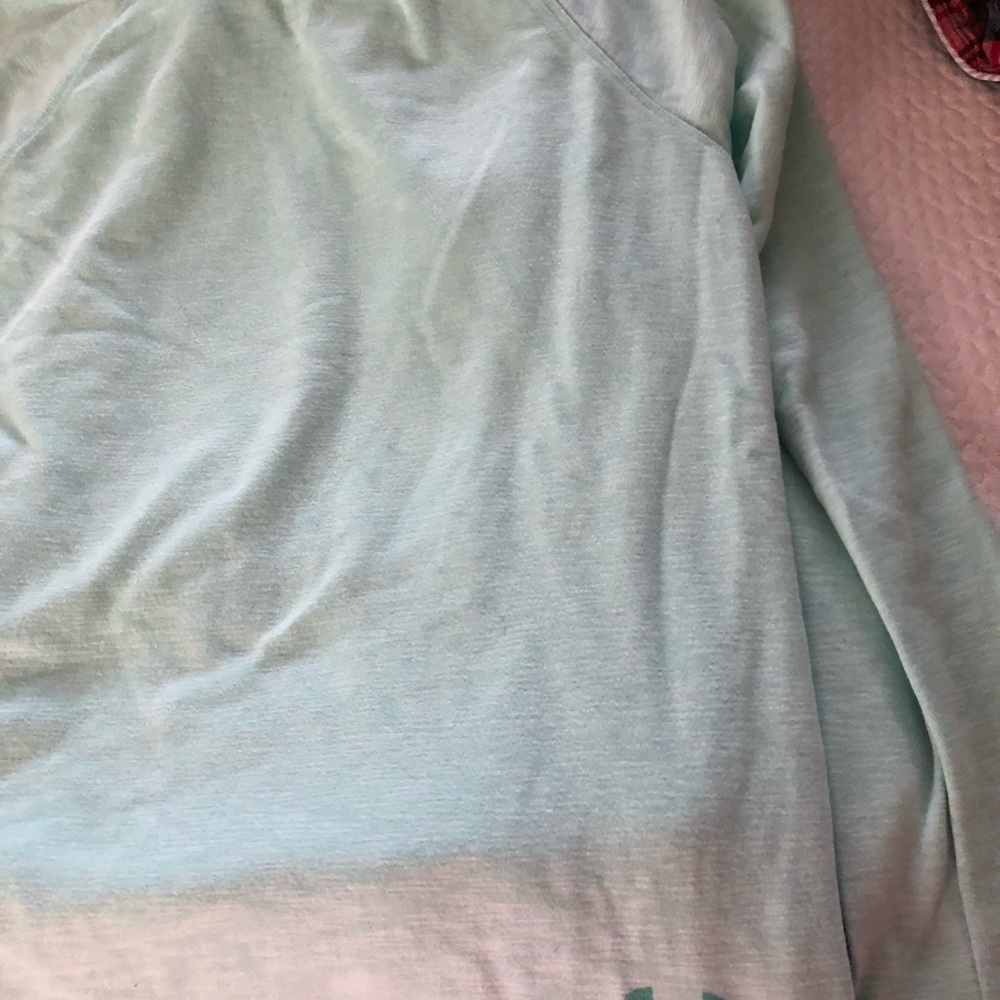 Sweat shirt mint green hardly worn