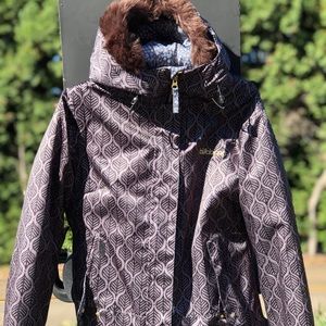 Billabong snowboarding jacket