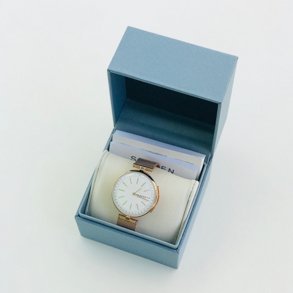 SKAGEN Connected Hybrid Smartwatch Rose Gold