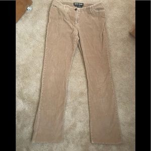 Guess jeans tan camel color