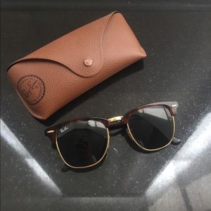 Ray-Ban Clubmaster Sunglasses