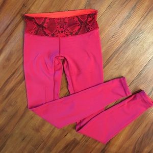 Lululemon Wunder Under Pant III (reversible)