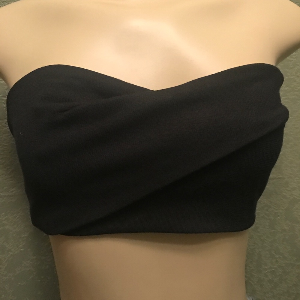 Crop top Black bra*