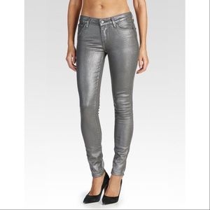 Paige - Verdugo Silver Coated Jean - 26