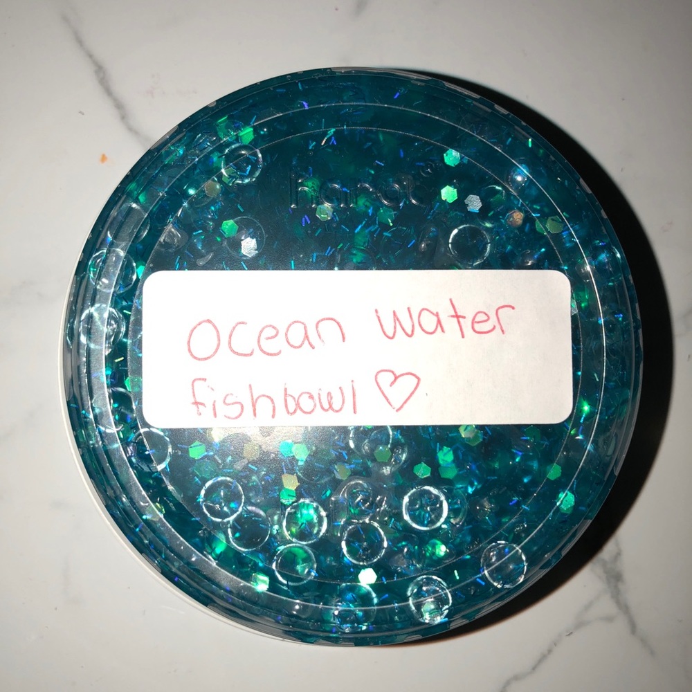 Ocean water fishbowl - Picture 3 of 3