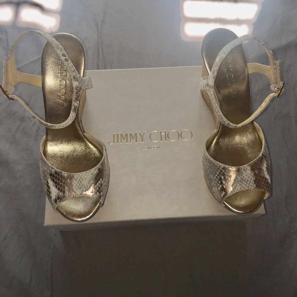 Jimmy Choo Wedges - Picture 2 of 7