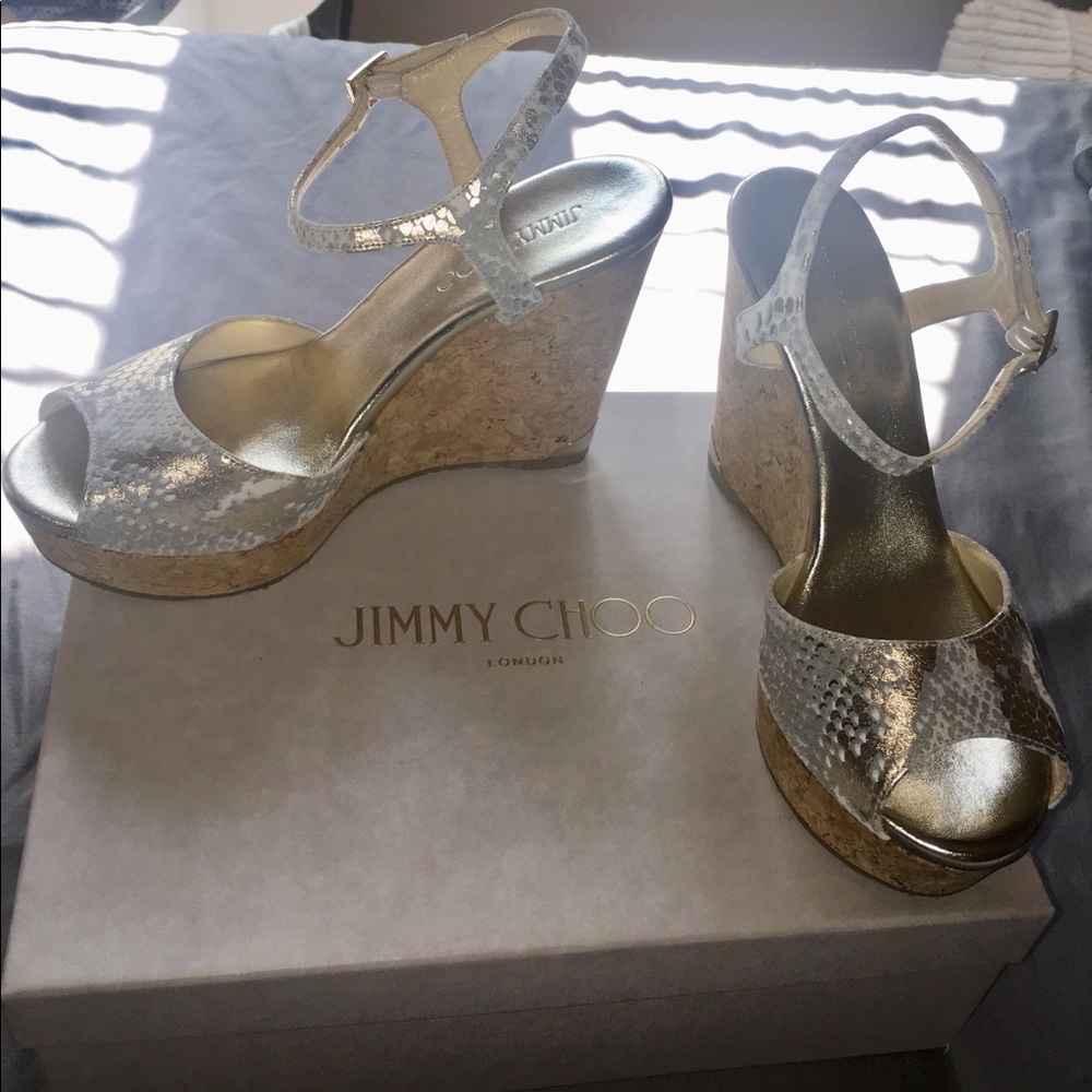 Jimmy Choo Wedges