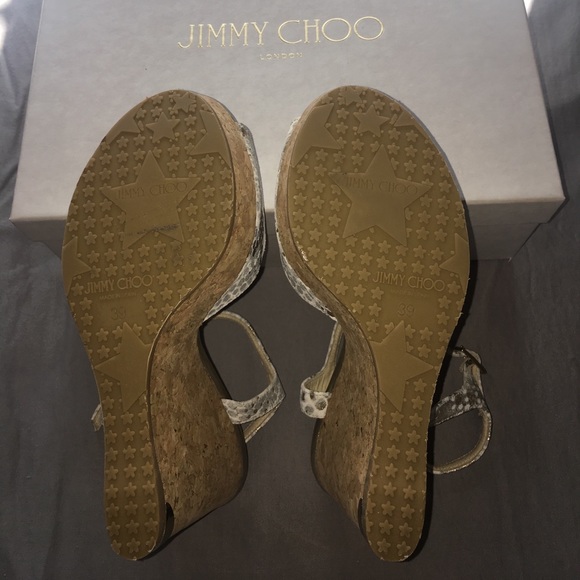 Jimmy Choo Wedges - Picture 6 of 7