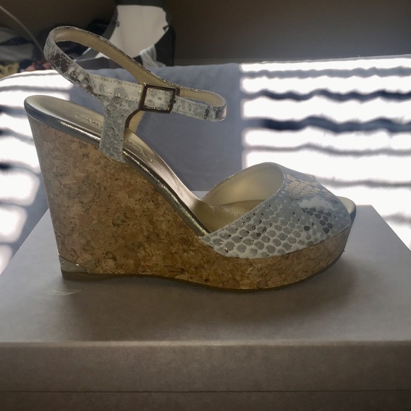 Jimmy Choo Wedges - Picture 3 of 7