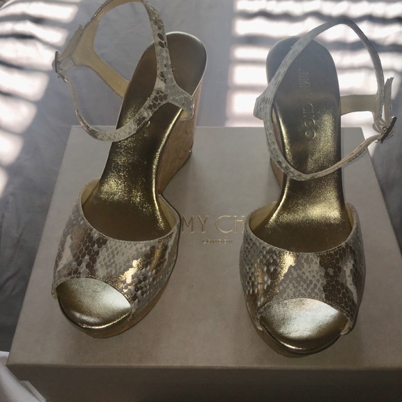 Jimmy Choo Wedges - Picture 4 of 7