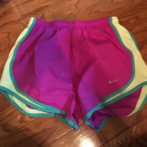 Multi color Nike shorts